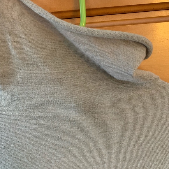 Eileen Fisher mock neck wool sweater - Picture 7 of 8